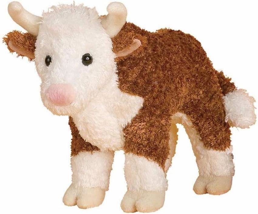 Douglas Tumbleweed Hereford Bull Plush Stuffed Animal