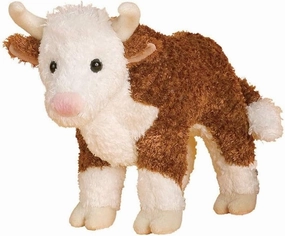 Douglas Tumbleweed Hereford Bull Plush Stuffed Animal