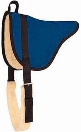 Dover Saddlery Microsuede Bareback Pad 23.5" Spine; 15" Drop
