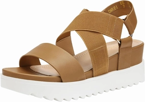 DREAM PAIRS Women’s Open Toe Ankle Strap Platform Wedge Sandals