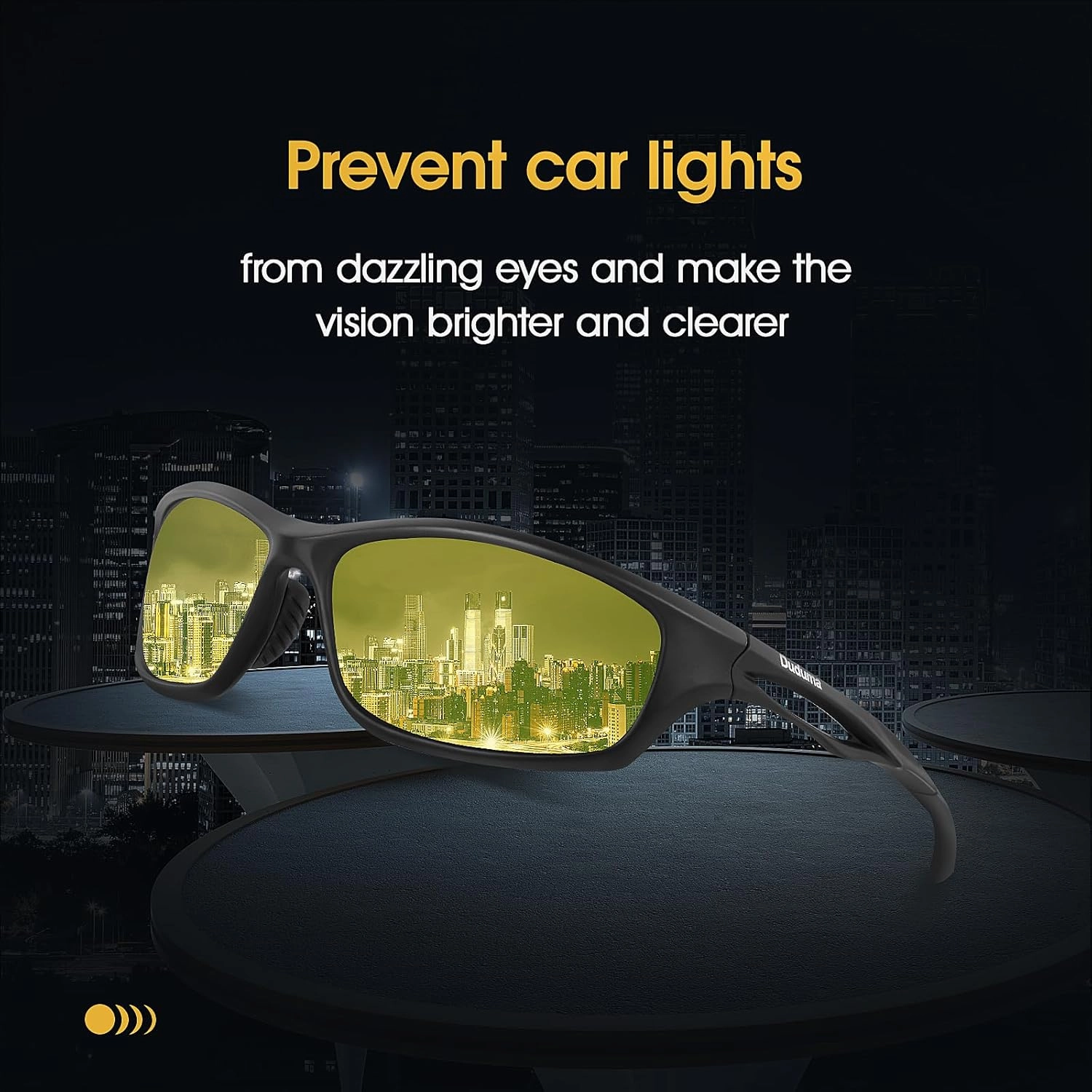 Duduma Polarized Sports Sunglasses for Men Women Running Cycling Fishing Golf Driving Shades Sun Glasses Tr90