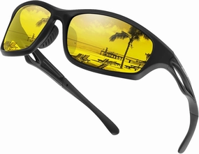Duduma Polarized Sports Sunglasses for Men Women Running Cycling Fishing Golf Driving Shades Sun Glasses Tr90