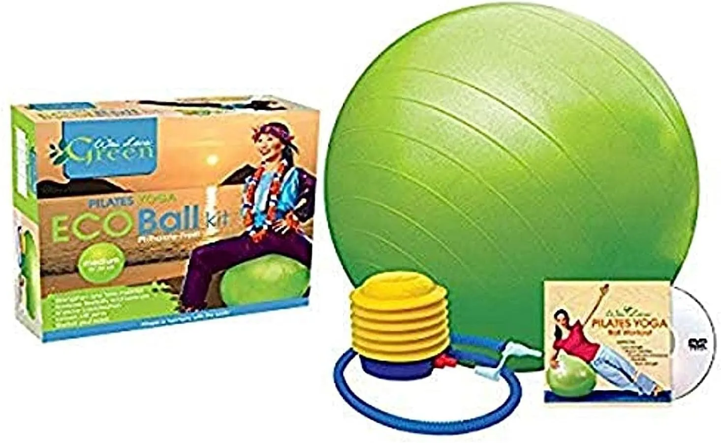 Eco Ball Kit with DVD