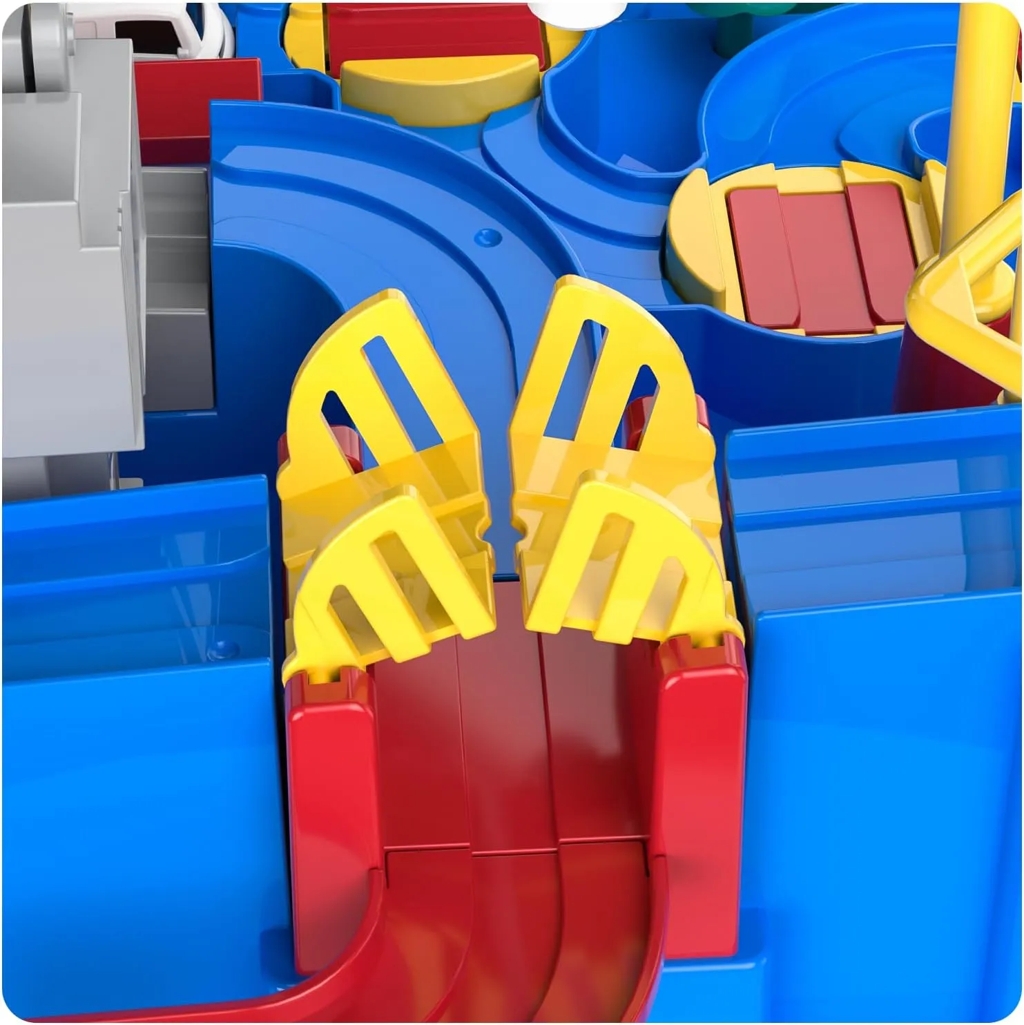 Educational Race Track Car Toys for 3-8 Year Old Boys and Girls - City Rescue Cars for Toddlers 2-4 Years - Fun Christmas and Birthday Gifts