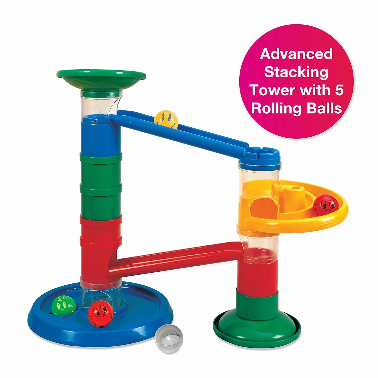 Edushape Rollipop Advanced Marble Runs