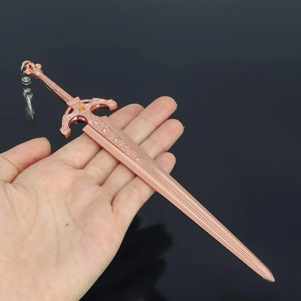 Elden Ring Kanata Greatsword Straight Sword Action Figure Game Collection Desk Decoration Party Supplies Gift (Ordovis's Greatsword)