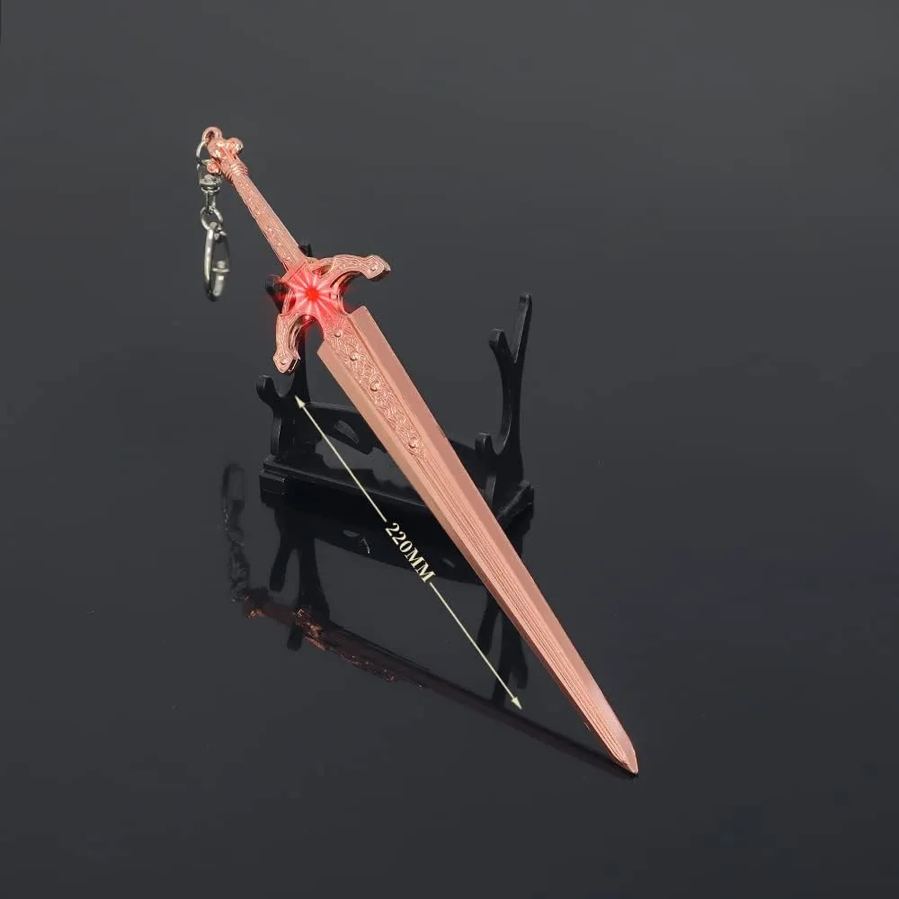 Elden Ring Kanata Greatsword Straight Sword Action Figure Game Collection Desk Decoration Party Supplies Gift (Ordovis's Greatsword)