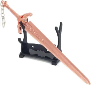 Elden Ring Kanata Greatsword Straight Sword Action Figure Game Collection Desk Decoration Party Supplies Gift (Ordovis's Greatsword)