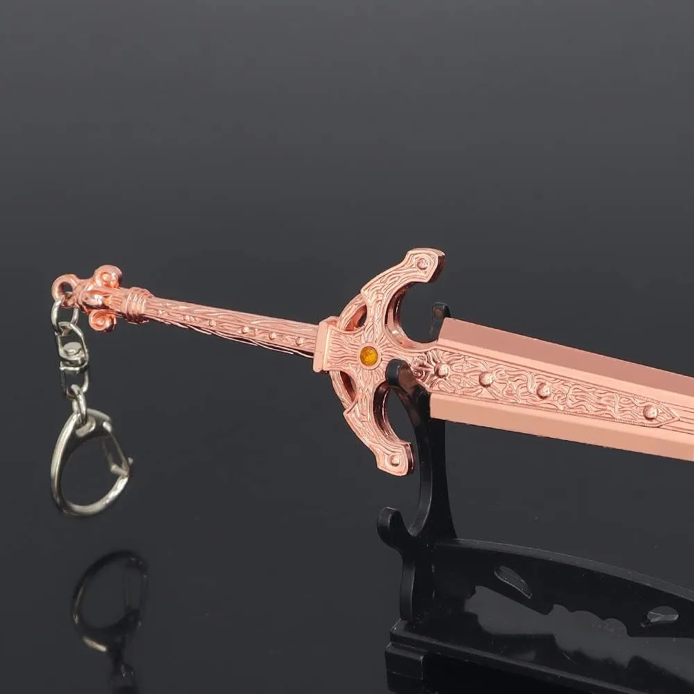 Elden Ring Kanata Greatsword Straight Sword Action Figure Game Collection Desk Decoration Party Supplies Gift (Ordovis's Greatsword)