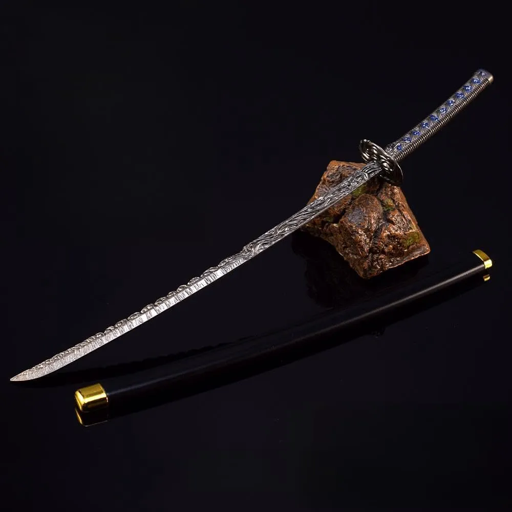 Elden Ring Straight Knight's Sword Greatsword Action Figures Toys Collection Party Supplies Desk Decoration Gift