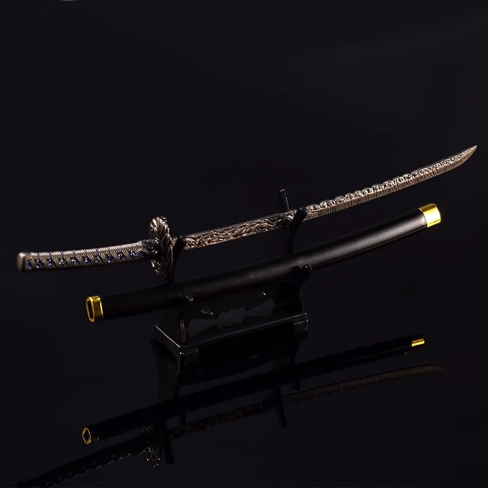 Elden Ring Straight Knight's Sword Greatsword Action Figures Toys Collection Party Supplies Desk Decoration Gift