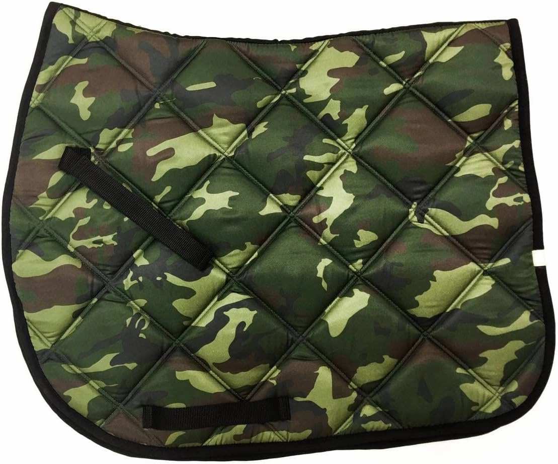 Embroidered Camo All Purpose Saddle Pad