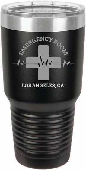 Emergency Room Polar Camel - 30 oz Ringneck Tumbler