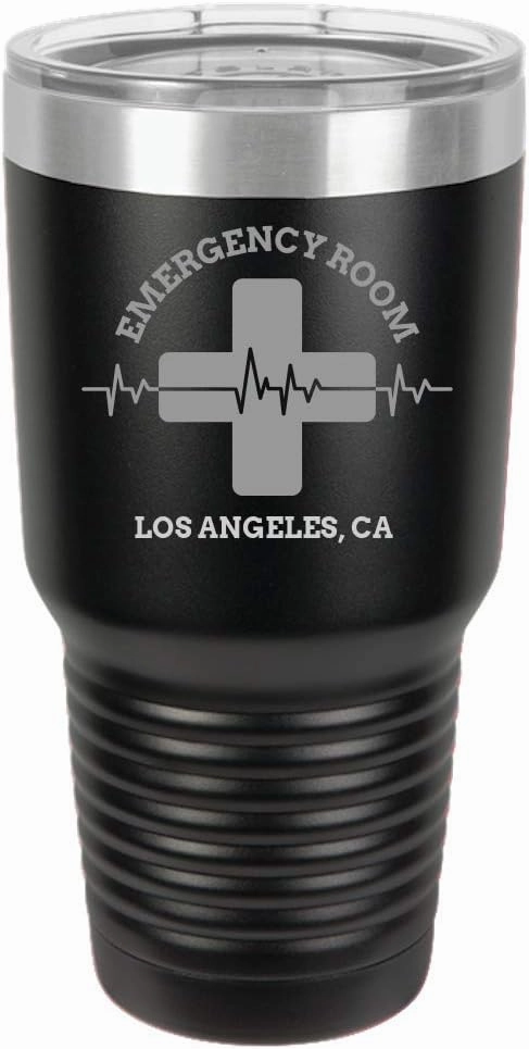 Emergency Room Polar Camel - 30 oz Ringneck Tumbler