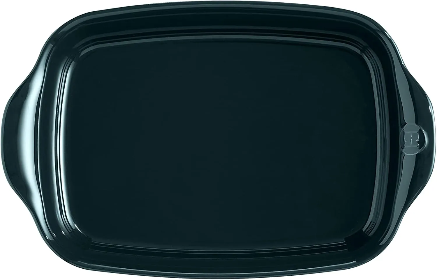 Emile Henry Ultime 8.7" x 5.75", Ocean Rectangular Baking Dish, 11.81" x 7.5" x 2.5"