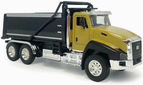 Engineering Truck Dump Truck Construction Model Car Diecast Pull Back Kids Toy Vehicle