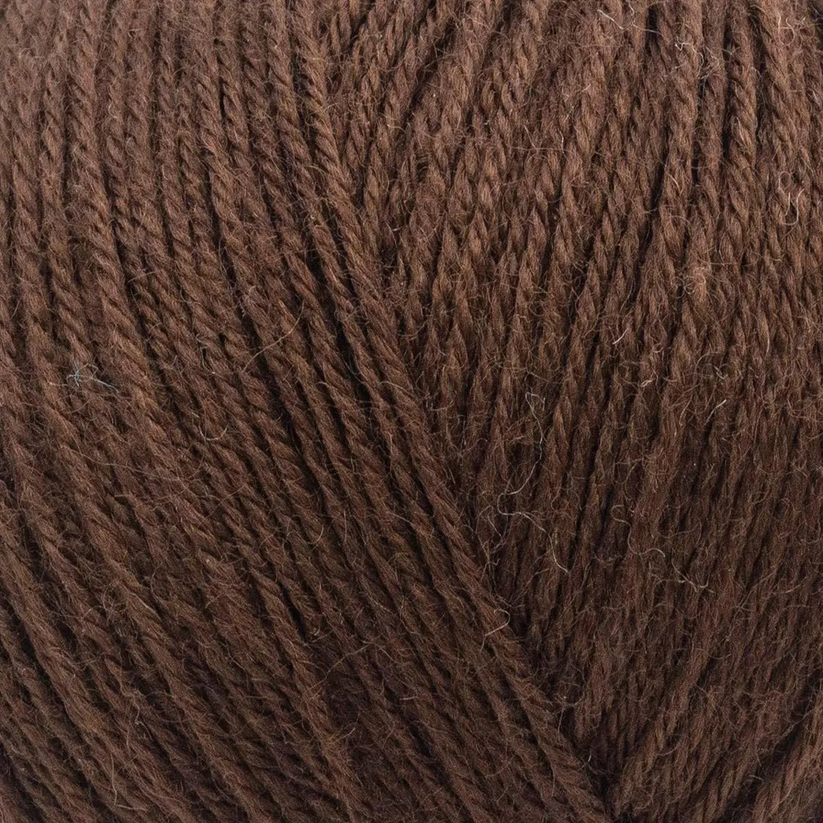 Estako Happy Wool (6 Skeins Pack) 40% Merino Wool 20% Cashmere Type Polyamide 40% Acyrlic Fingering Weight Soft Knitting and Crochet Yarn (6 x 1.76 oz) (6 x 191 yds) (8007 - Brown)