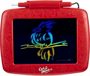 Etch A Sketch Freestyle, Drawing Tablet with 2-in-1 Stylus Pen and Paintbrush, Magic Screen, Kids Toys for Ages 3 and up