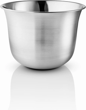 Eva Solo | Green tools Mixing bowl 1.5 l | Stainless steel mixing bowl with a round base and tall sides | Green