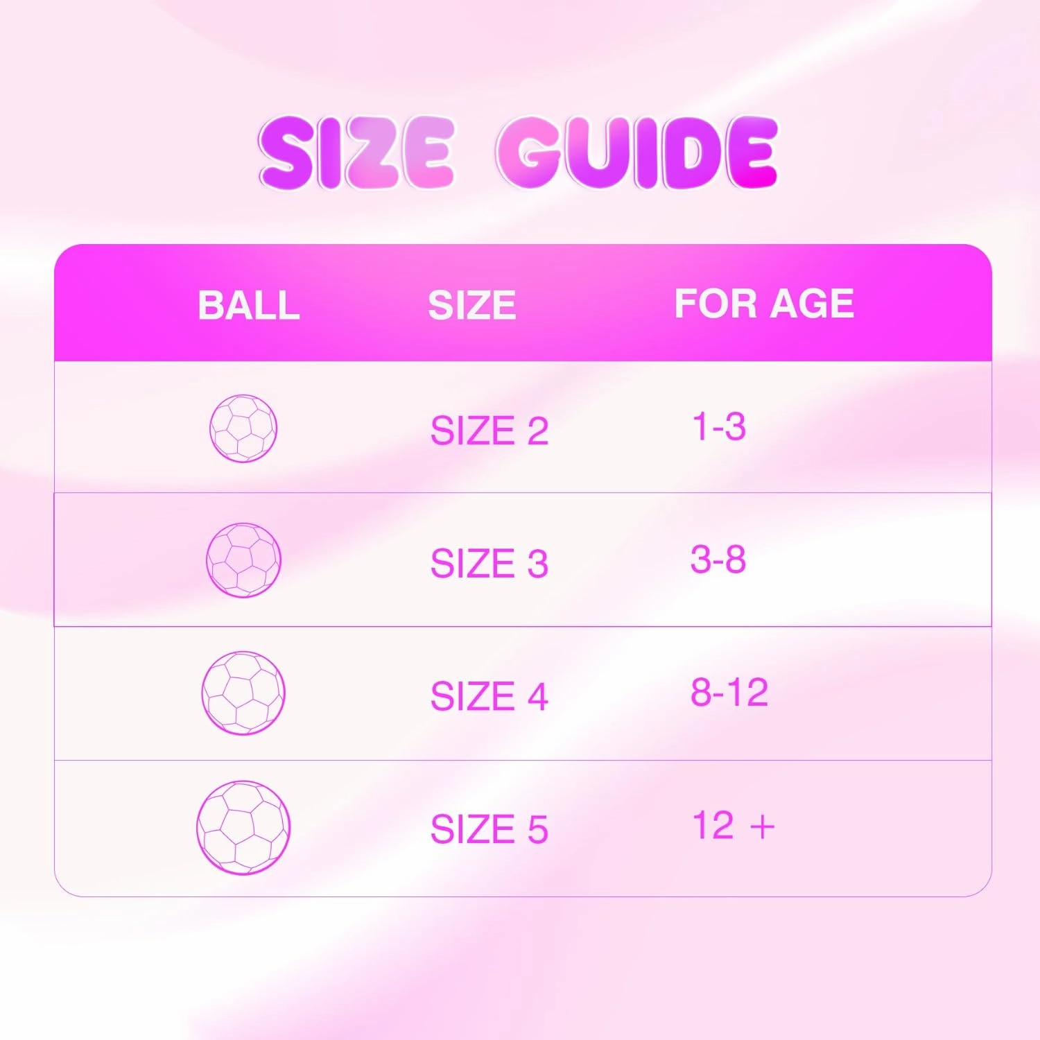 EVERICH Soccer Ball Size 2/3/4/5 for Toddlers & Kids - Shiny Unicorn Dinosaur Cute Design - Small Soccer Ball with Pump- Great Gifts for Children Girls Boys 2 3 4 5 6 7 8 9 10 11 12 Years