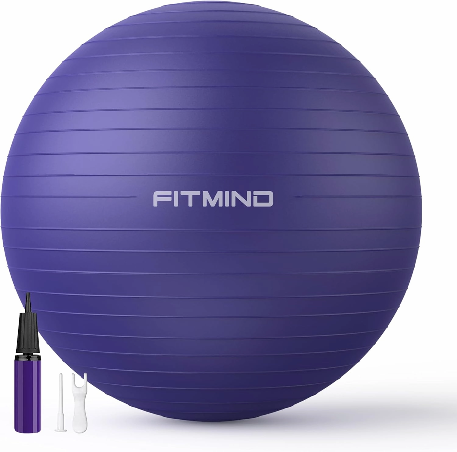 Extra Thick Exercise Ball Yoga Ball 22in/26in/30in for Workout Pregnancy Stability,Anti-Burst and Slip Resistant Swiss Ball with Pump for Yoga, Pilates, Fitness,Birthing,Physical Therapy