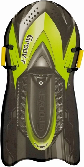 F42 Flexible Flyer 42 Inch Lightweight Durable High Speed Racing Snowflake Sled with 2 Easy to Carry Handles for Ages 5 and up, Green