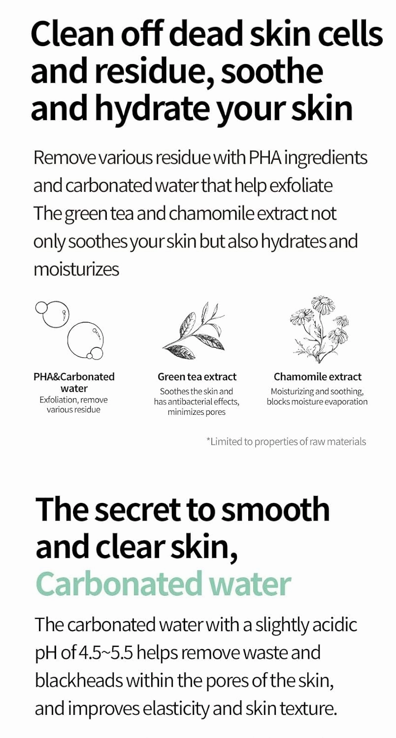 Facial Cica Repair Peeling Pad - Dr.AG Centella Asiatica Leaf Daily Soothing Pore Minimizing Deep Cleansing Moisturizing Sensitive Skin (Cica Peeling Pad 40pcs)