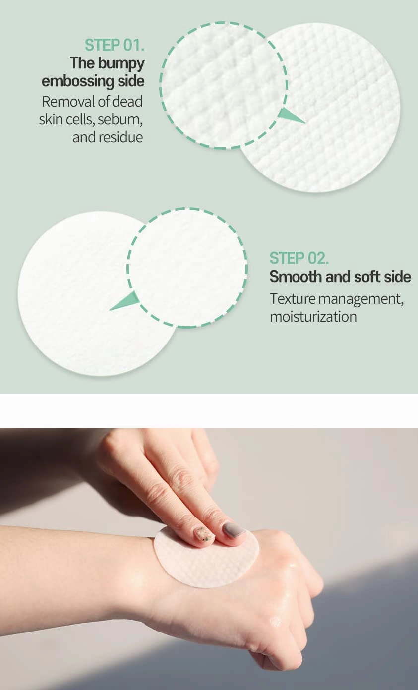 Facial Cica Repair Peeling Pad - Dr.AG Centella Asiatica Leaf Daily Soothing Pore Minimizing Deep Cleansing Moisturizing Sensitive Skin (Cica Peeling Pad 40pcs)