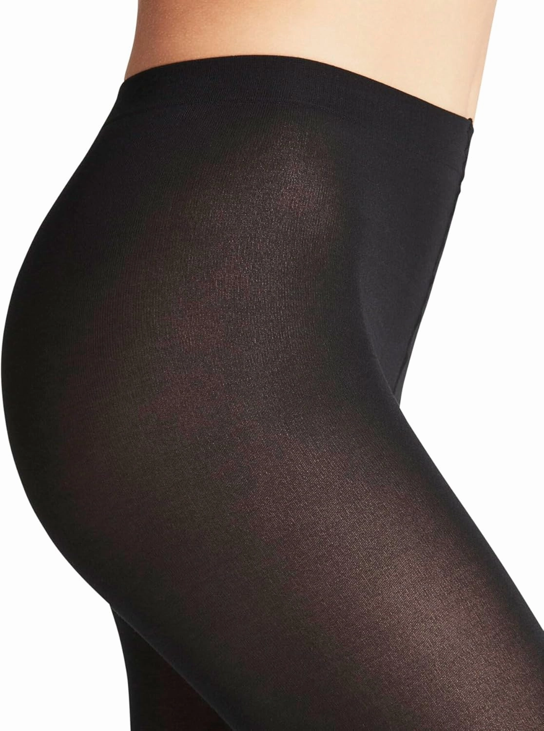 FALKE Women's Cotton Touch Tights, Opaque, Skin Friendly, 1 Pair