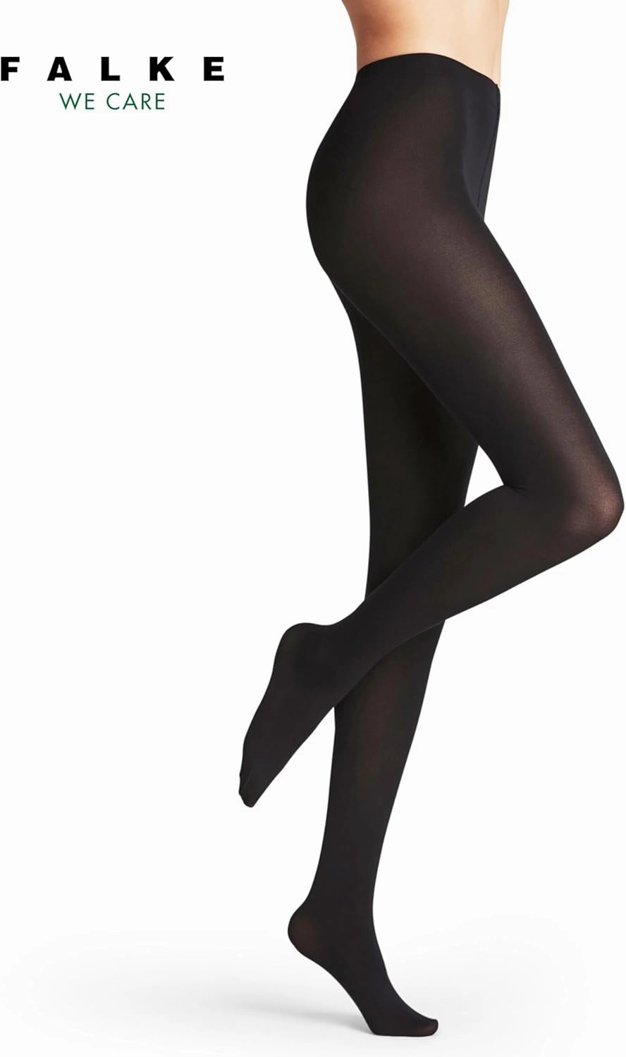 FALKE Women's Cotton Touch Tights, Opaque, Skin Friendly, 1 Pair