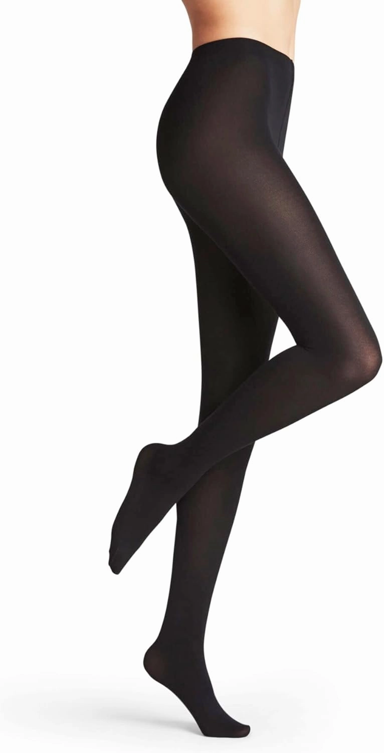 FALKE Women's Cotton Touch Tights, Opaque, Skin Friendly, 1 Pair
