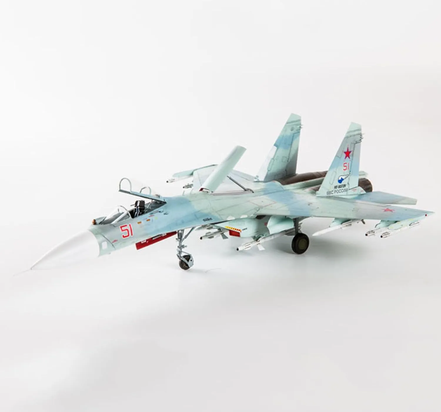Fighter 3D Puzzles Plastic Model Kits, 1/48 Scale USN H-34 Helicopter Rescue Model, Adult Toys and Gift, 16 x 13Inchs