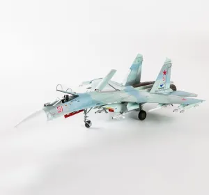 Fighter 3D Puzzles Plastic Model Kits, 1/48 Scale USN H-34 Helicopter Rescue Model, Adult Toys and Gift, 16 x 13Inchs