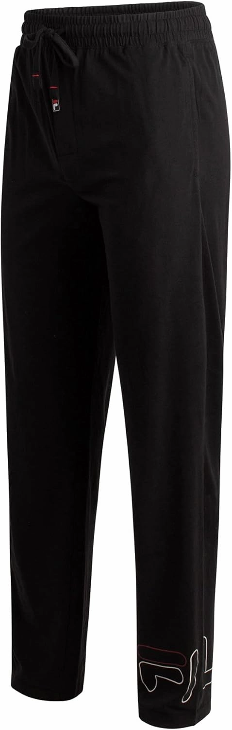 Fila Men's Jersey Brushed Sleepwear Pajama Pant