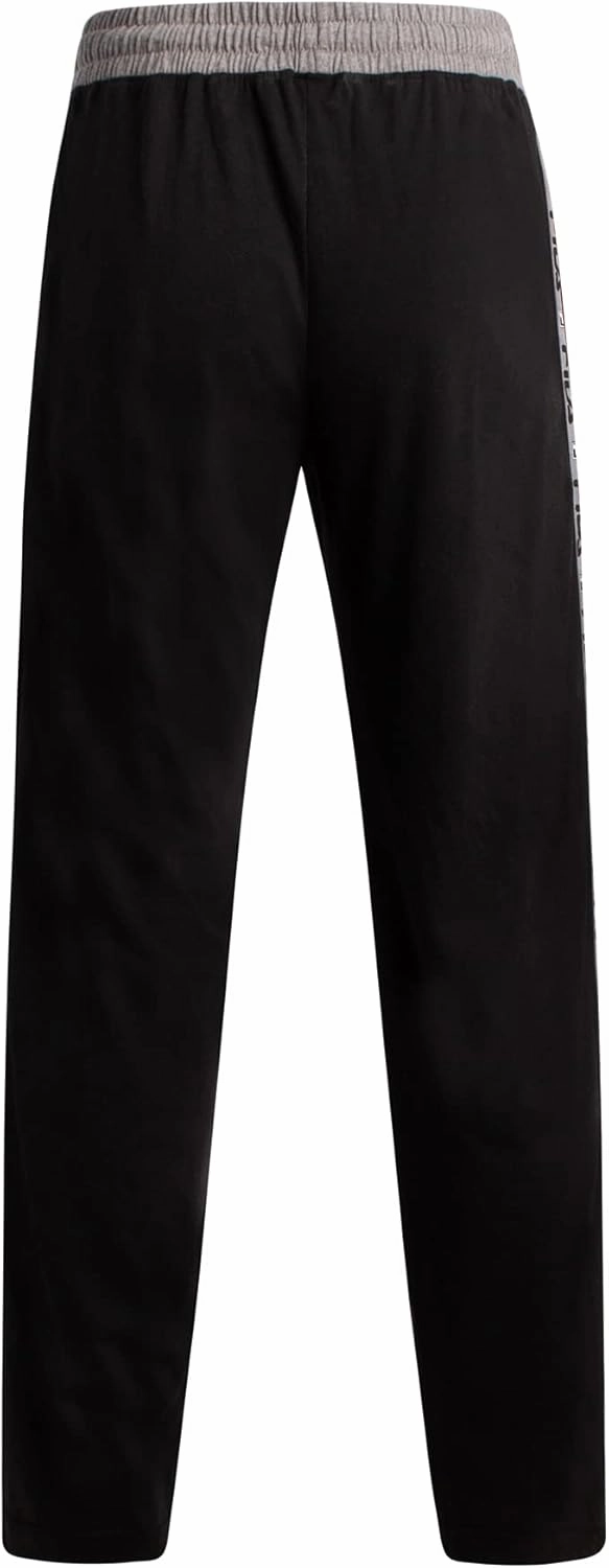 Fila Men's Jersey Brushed Sleepwear Pajama Pant