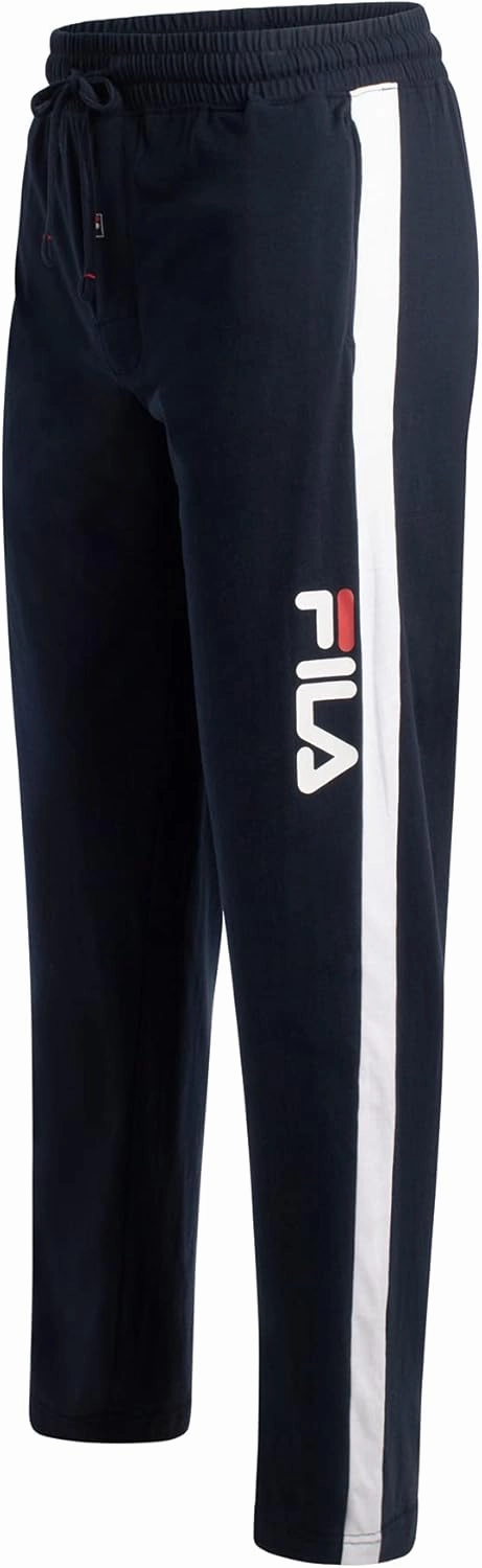 Fila Men's Jersey Brushed Sleepwear Pajama Pant