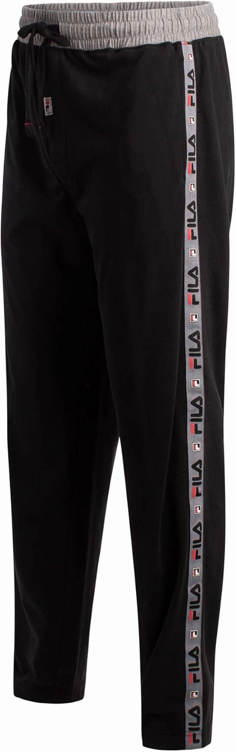 Fila Men's Jersey Brushed Sleepwear Pajama Pant