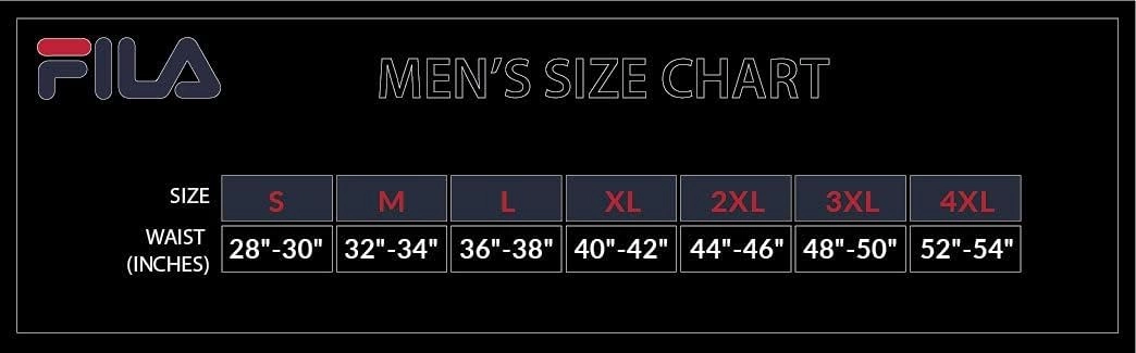 Fila Men's Jersey Brushed Sleepwear Pajama Pant