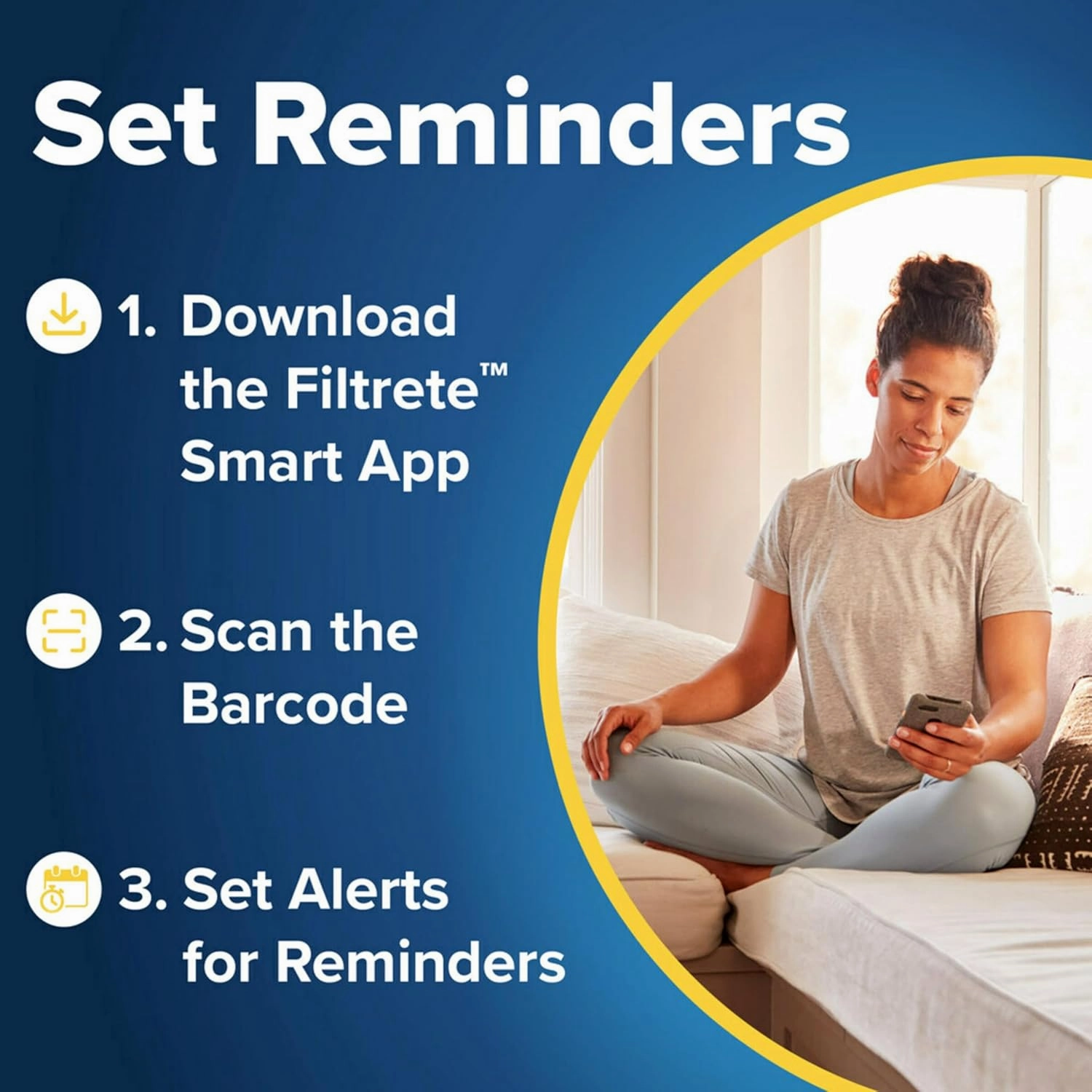 Filtrete 12x20x1 AC Furnace Air Filter, MERV 12, MPR 1500, CERTIFIED asthma & allergy friendly, 3 Month Pleated 1-Inch Electrostatic Air Cleaning Filter, 2-Pack (Actual Size 11.81x19.81x0.78 in)