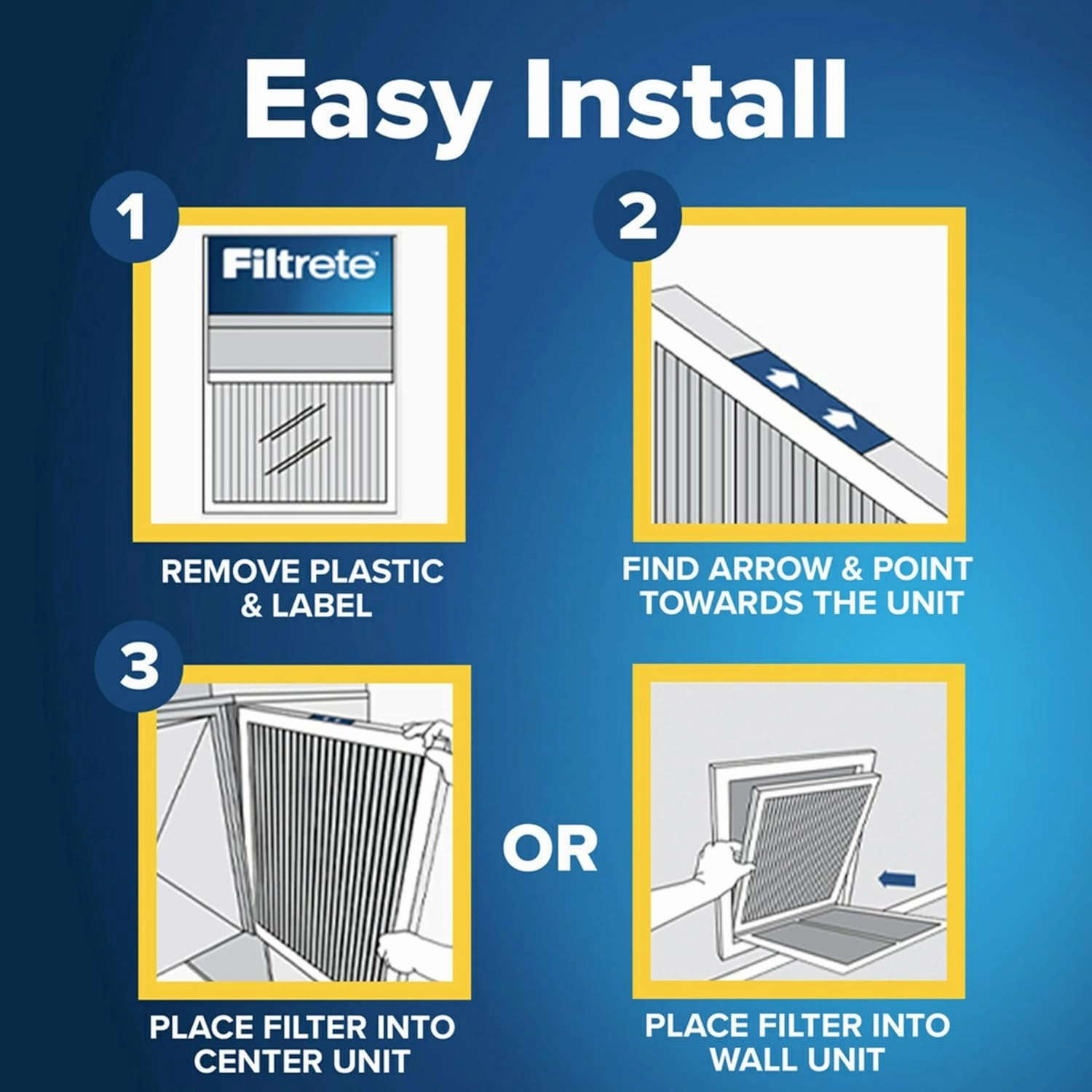 Filtrete 12x20x1 AC Furnace Air Filter, MERV 12, MPR 1500, CERTIFIED asthma & allergy friendly, 3 Month Pleated 1-Inch Electrostatic Air Cleaning Filter, 2-Pack (Actual Size 11.81x19.81x0.78 in)