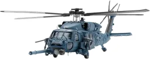 Finished Models 1/100 S14 HH-60G Pave Hawk Helicopter USAF Alloy Model Collectible Ornament Scale Airplanes