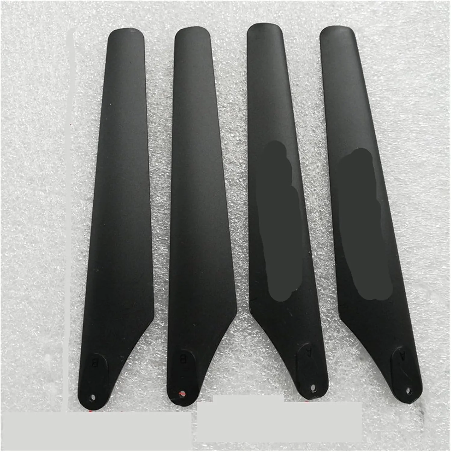 Fit for Apply to S032G RC Helicopter Accessories,Used for 14cm S032 Main Paddle 2A 2B Spare Parts(1 Pair Blade B)
