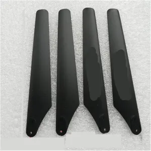 Fit for Apply to S032G RC Helicopter Accessories,Used for 14cm S032 Main Paddle 2A 2B Spare Parts(1 Pair Blade B)