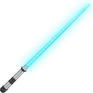 FlashingBlinkyLights Blue LED Light Up Sabers Space Swords (2-Pack) Toys