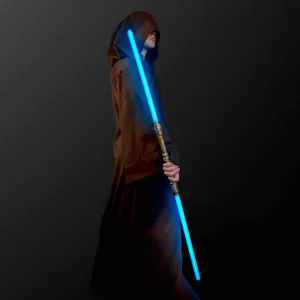 FlashingBlinkyLights Double-Sided LED Light Up Sword Saber with Blue LED & Sound Effects…