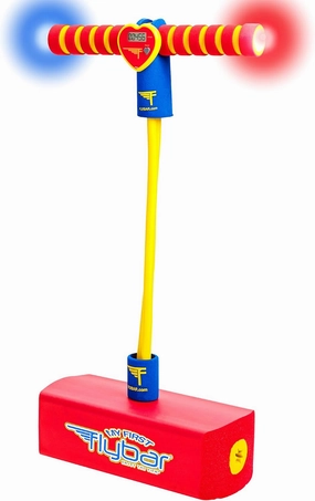 Flybar My First Foam Pogo Jumper for Kids Fun and Safe Pogo Stick for Toddlers, Durable Foam and Bungee Jumper for Ages 3 and up, Supports up to 250lbs