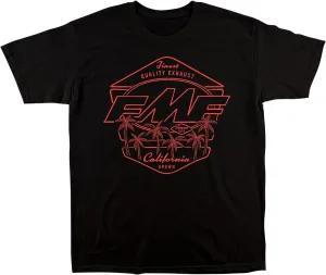 FMF Bright Side Mens Short Sleeve T-Shirt Black XL