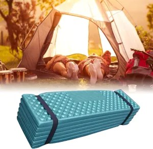Foldable Egg Crate Sleeping Pad Soft PVC Thickened Camping Mat Suitable for Outdoor Camping