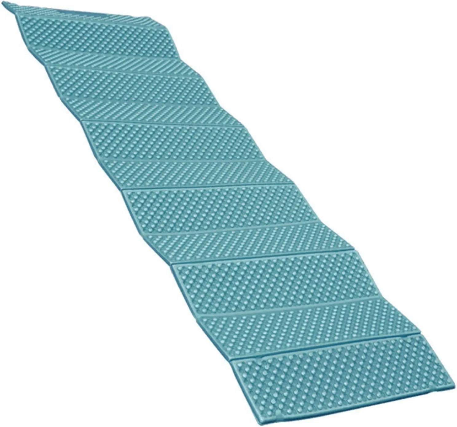Foldable Egg Crate Sleeping Pad Soft PVC Thickened Camping Mat Suitable for Outdoor Camping