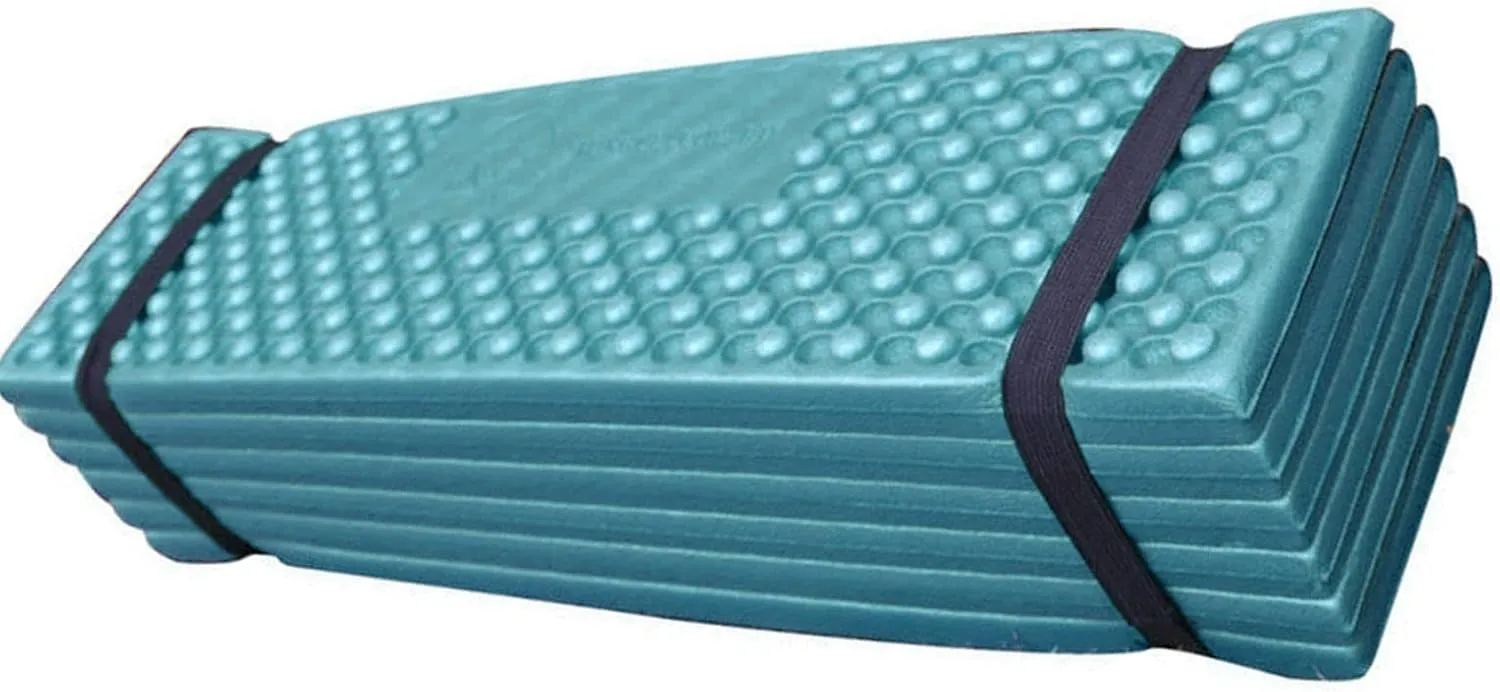 Foldable Egg Crate Sleeping Pad Soft PVC Thickened Camping Mat Suitable for Outdoor Camping
